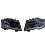 2X NEW OE HEADLIGHTS HEADLAMP MAN TG3 TGS TGL TGX II 2020 - 81.25101-6821 + 81.25101-6822 - 2